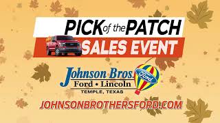 Get Your Pick of the Patch at Johnson Brothers Ford [upl. by Olsson]