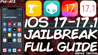 Jailbreak iOS 173  iOS 173 Jailbreak FULL TUTORIAL With Working Cydia No Computer [upl. by Trotter]