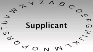 SAT Vocabulary Words and Definitions — Supplicant [upl. by Einner]