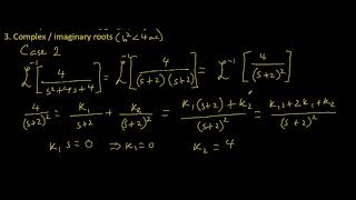 09  Inverse Laplace Transform Part 3 [upl. by Novonod818]