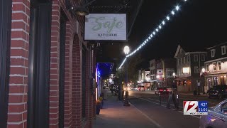 Providence restaurant temporarily closed after stabbing [upl. by Etty767]