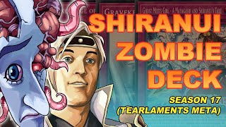 Shiranui Zombie Deck Profile Season 17 YuGiOh Master Duel [upl. by Ameer]