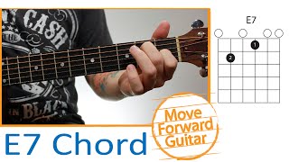 Guitar Chords for Beginners  E7 [upl. by Faux]