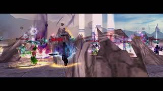 ELECTUS ONLINE Winter Gaia  Beta Fortress War Event 400 [upl. by Yendys]