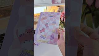 New Kawaii Notebooks🤗💜🌷shorts unboxing diy craft ideas trending [upl. by Prebo]