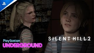 Silent Hill 2  Flesh Lip boss battle 2001 vs 2024  PlayStation Underground [upl. by Brandise939]