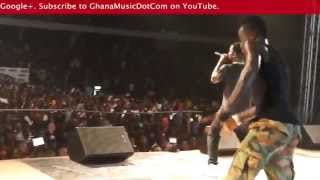 Sarkodie  Performs Gogo Woho at Sarkology release concert  GhanaMusiccom Video [upl. by Sobel]