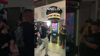 Kogias VS Giannelis Punch Machine [upl. by Llennaj]