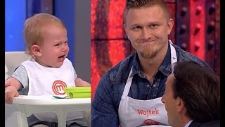 W przypadku Wojtka jurorzy wydali jednomyślny werdykt  MasterChef [upl. by Hgieleak]