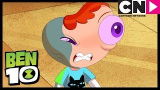 Gosma Copiadora  Ben 10 em Português Brasil  Cartoon Network [upl. by Debbra]