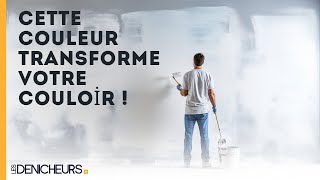 Cest LA couleur de peinture parfaite pour donner vie à votre couloir [upl. by Haynor273]