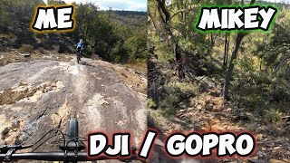 Pablo into Welfare  DJI vs GoPro [upl. by Theall608]