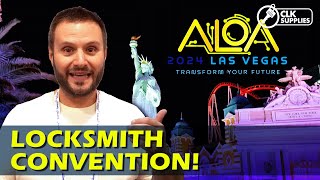 ALOA Locksmith Convention 2024 Highlights amp ideniKey Insights [upl. by Enirhtak]