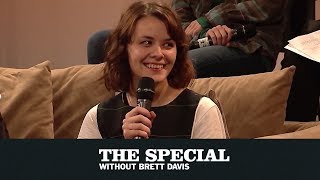 Dasha Nekrasova interview  The Special Without Brett Davis [upl. by Willy674]