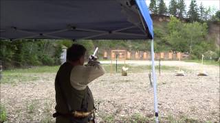 Mr Flintlock George Sutton visits the Fort Fairfield Rifle and Pistol Club [upl. by Brindell]