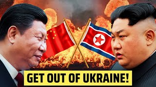 China WARNS North Korea quotBACK OFF IMMEDIATELYquot [upl. by Ainek]