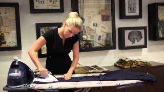 T M Lewin Ironing Master Class HD [upl. by Ahsaercal]