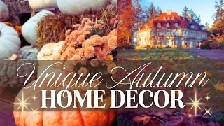 Turn your home into a ✨cozy✨ fall retreat with these Unique Fall Decor Finds🍁 [upl. by Mihalco]