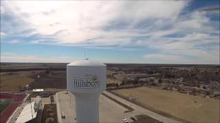 Water TowerCity of Hillsboro Ks [upl. by Hardi]