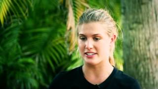 Getting To Know Canadian WTA Rising Star Eugenie Bouchard [upl. by Trevar]