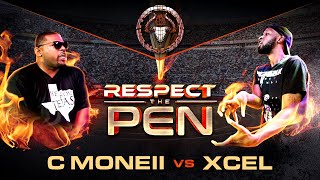 XCEL vs C MONEII hosted by John John Da Don  BULLPEN BATTLE LEAGUE Rap Battle [upl. by Ahtanoj218]