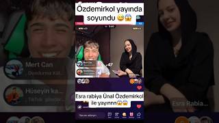 Özdemirkol TikTok Canlı Yayını Komik ozdemirkol esrarabia komikvideolar canbequit xorto korto [upl. by Notsew685]