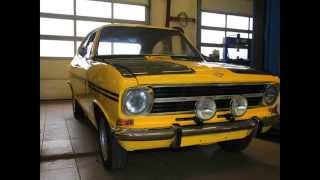 Opel Kadett B Rallye Coupe 11SR 1969 POLAND Restauration [upl. by Berners]