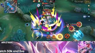 GAMEPLAY FREYA VS ESMERALDA EZZ WIN [upl. by Eniarol]