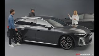 New Audi A5 – Design Insights [upl. by Eilagam]