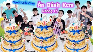 Người Cuối Cùng Ngừng Ăn Bánh Kem 3 Tầng Khổng Lồ trangvinhne [upl. by Nnail]