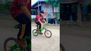 bike Practice cycling doing wheelies cycling cling [upl. by Sophronia991]