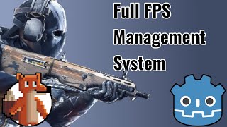 Making an FPS Weapon Manager in Godot 4 [upl. by Akisej]