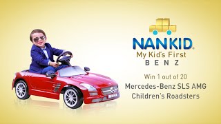 NANKID My Kid’s First Benz Promo  NANKID FOUR  Nestlé PH [upl. by Ner]