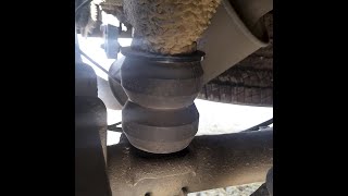 Timbren rear suspension upgrade  GMC Sierra 2014 1500 [upl. by Martreb]