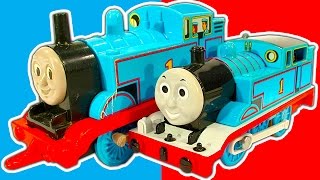 Thomas The Tank Collection 12 Huge Box Of Classic Thomas And Friends Toys [upl. by Corella907]