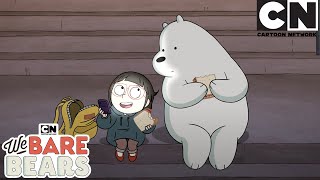 Chloe and Ice Bear  We Bare Bears  Cartoon Network  Cartoons for Kids [upl. by Ayotac]