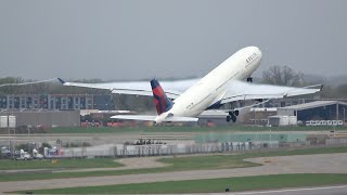 Showery Spotting at MSP Ft Aer Lingus Reinagural [upl. by Viridissa]