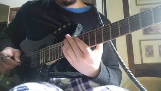 Animals As Leaders  quotMonomythquot Guitar Cover Pick Version [upl. by Dewey561]