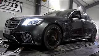 2017 MB W222 AMG S63 4Matic L Mars ECU Tune Dyno Test 622WHP 99Tq 104123WHP 1516Tq Up [upl. by Ian]