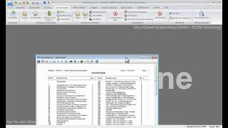 SelectLine Rechnungswesen Finanzbuchhaltung Auswertungen wwwmicroquestde [upl. by Udelle]