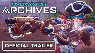 Overwatch  Official Overwatch Archives 2021 Trailer [upl. by Lay]