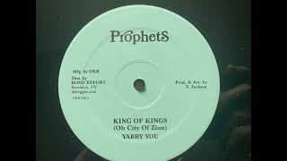 Yabby You  King Of Kings Oh City Of Zion [upl. by Oster]