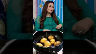 😮Sadia Imam Ki Beti daily kiny Aloo khati ha How to make potato chips shortsyoutubeshortsviral [upl. by Nnaed]