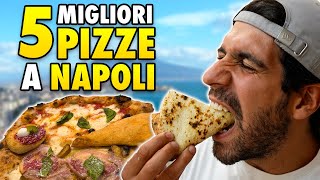 LE 5 MIGLIORI PIZZE A NAPOLI del 2022 [upl. by Hanad]