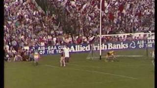 HURL0013  1981 ALL IRELAND HURLING FINAL GALWAY V OFFALY HURL0013 [upl. by Gnilrac771]