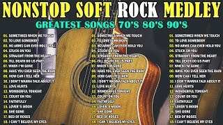 Nonstop Soft Rock Medley  Best of Oldies but goodies  Lobo Bee Gees Phil Collins Lionel Richie [upl. by Edmee]