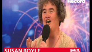 Susan Boyle  Cry Me A River LYRICS [upl. by Amik]