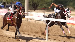 Carreras en el Hipodromo los Mezquites 6 de Agosto2023 [upl. by Inna140]