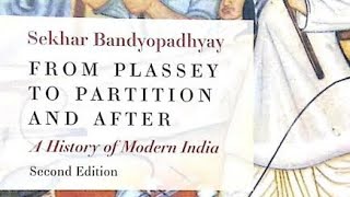 v 19 chapter 2 British Empire imperial ideology from Plassey to partition by shekhar bandopadhyay [upl. by Sikram459]