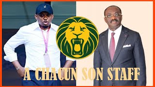 PR une 2e fois au 237 nous avons droit à 2 SATFF TECHNIQUE DES LIONS INDOMPTABLES ETOO VS MINS [upl. by Eiramlatsyrc]